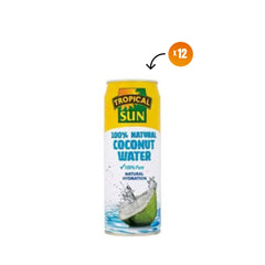 Tropical Sun Coconut Water - 100%