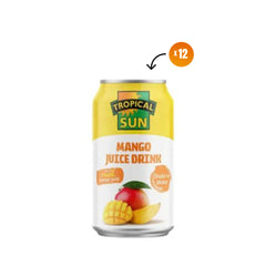 Tropical Sun Mango Juice Drink