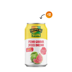 Tropical Sun Pink Guava Juice Drink