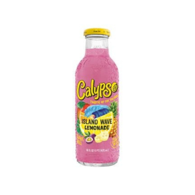 Calypso Island Wave Lemonade(G) Btls 12 x 473ml