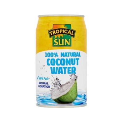 Tropical Sun Coconut Water - 100% 12 x 330ml