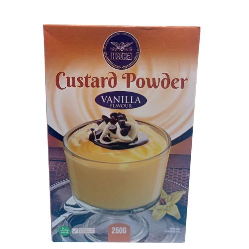 HEERA VANILLA CUSTARD POWDER 250G