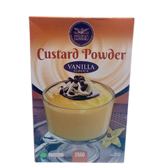 HEERA VANILLA CUSTARD POWDER 250G