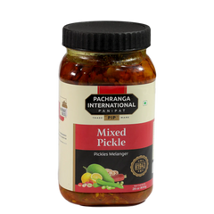 Achar Pachranga Mixed Pickle 800gm.