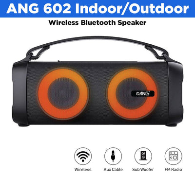 ANG 602 Indoor/Outdoor Wireless Bluetooth Speaker