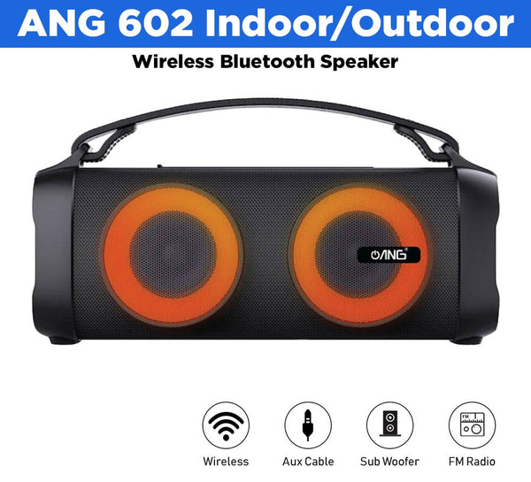 ANG 602 Indoor/Outdoor Wireless Bluetooth Speaker