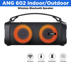 ANG 602 Indoor/Outdoor Wireless Bluetooth Speaker