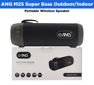 ANG M25 Super Bass Outdoor/Indoor Portable Wireless Speaker