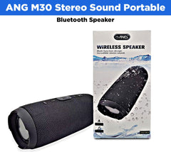 ANG M30 Stereo Sound Portable Bluetooth Speaker