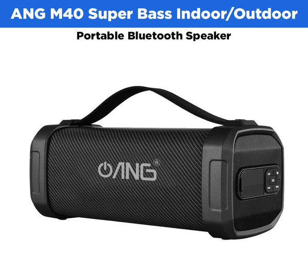 ANG M40 Super Bass Indoor/Outdoor portable Bluetooth Speaker