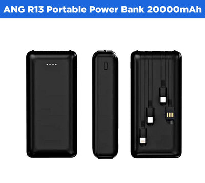 ANG R13 Portable Power Bank 20000mAh