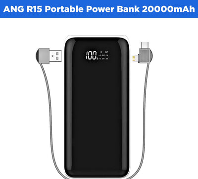 ANG R15 Portable Power Bank 20000mAh