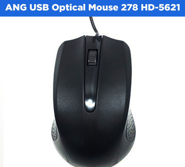 ANG USB Optical Wire Mouse 278