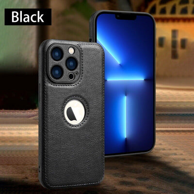 iPhone 14 Plus PU Leather Case