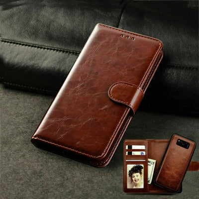 iPhone 14 Pro Wallet 2IN1 Plain Case