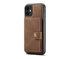 iPhone  SERIES 13 Back Case with Detachable Wallet