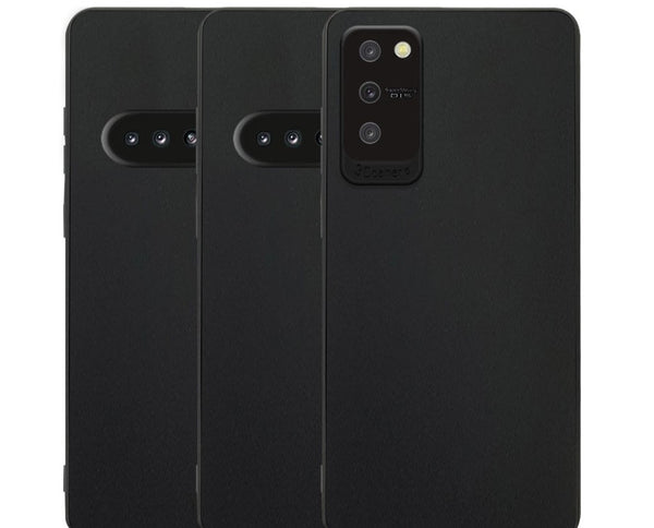 Camera lens Black TPU Gel Protective Case For Samsung Galaxy S10 Series S10 LITE