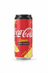 Coca Cola Lemon Zero Sugar Cans