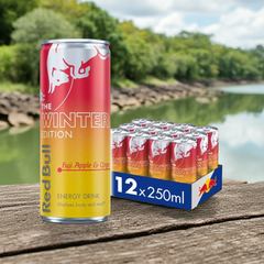 Red Bull Winter 2025 Fuji Apple & Ginger 12 x 250ml