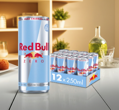 Red Bull Zero  12 x 250ml