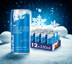 Red Bull Blue Juneberry Summer 2023 Edition 12 x 250ml