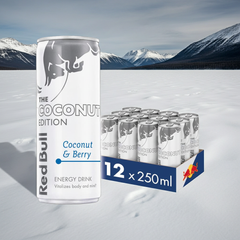Red Bull Coconut & Berry 12 x 250ml