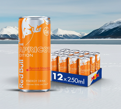 Red Bull Apricot Edition 12 x 250 ml