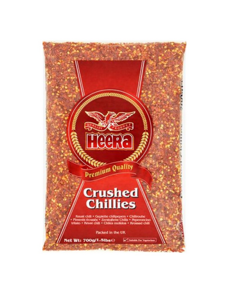 HEERA CRUSHED CHILLI 700G