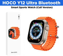 HOCO Y12 Ultra Bluetooth Smart Sports Watch (Call Version)