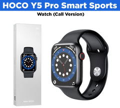 HOCO Y5 Pro Smart Sports Watch (Call Version)