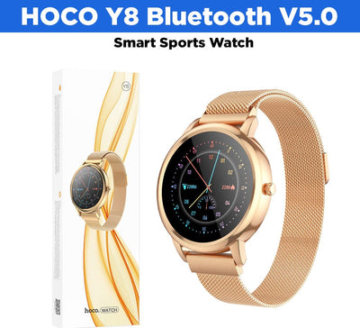 HOCO Y8 Bluetooth V5.0 Smart Sports Watch