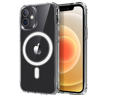 Magsafe Clear Case Compatible For iPhone 12