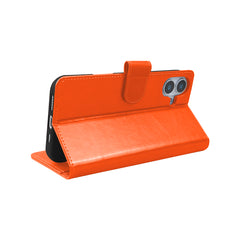 iPhone 16 Pro Wallet PU Leather Case