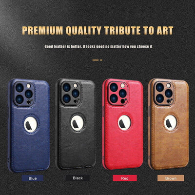 iPhone 14 Plus PU Leather Case