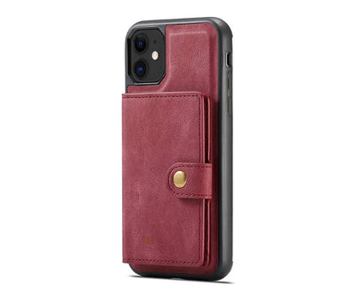 iPhone SERIES 14 Back Case with Detachable Wallet