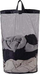 60L Slim Laundry Hamper with Lid, Narrow Foldable Laundry Basket with Removable