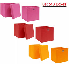 Foldable Storage Boxes Collapsible Box Boxes Home Clothes Organizer Fabric Cube