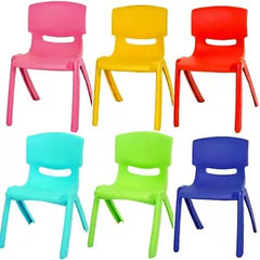 PREMIUM PLASTIC CHILDREN CHAIRS KIDS TEA PARTY GARDEN NURSERY SCHOOL CLUB