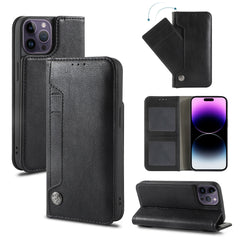 iPhone 15 Pro Max Wallet Slide Pocket Case