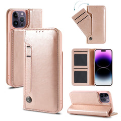 iPhone 15 Pro Max Wallet Slide Pocket Case