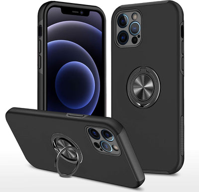 iPhone 15 Pro Max Tech Ring Holder Case