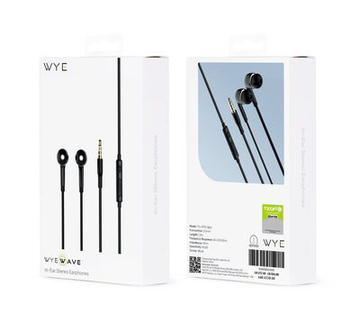 In-Ear Stereo Earphones