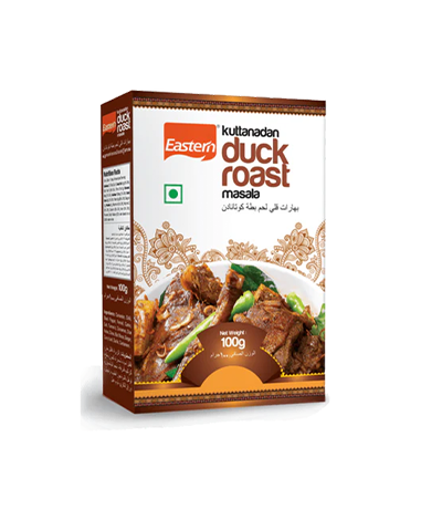 Eastern Kuttanadan Duck Roast Masala