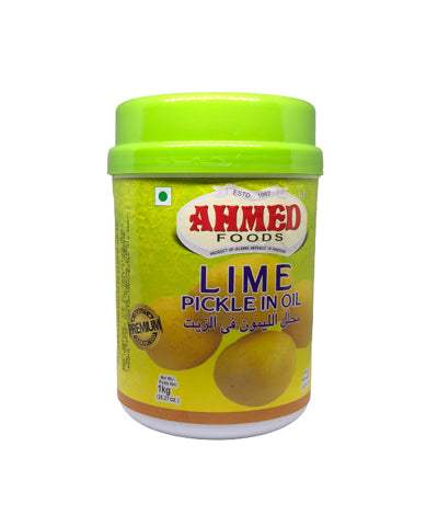 Ahmed Foods Lime Pickle in Oil, 1 kg