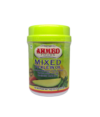 Ahmed Foods Mixed Pickle, 1 kg