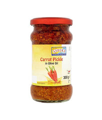 Ashoka Carrot Pickle in Olive Oil