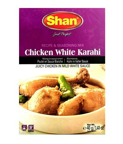 Chiicken White Karahi 40gm