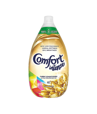 Comfort Intense Luxurious Fabric Conditioner Liquid 60 Wash 900ml