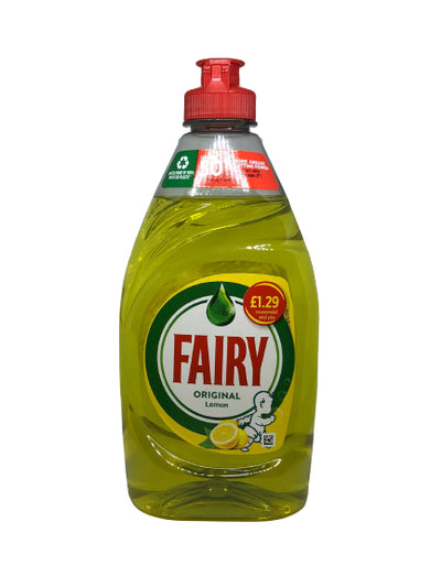 Fairy Dishwashing Liquid Lemon