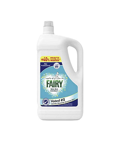 Fairy Non Bio Laundry Detergent Liquid for Sensitive Skin 130 Wash